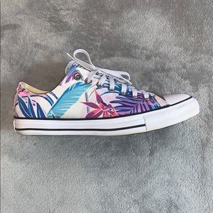 Floral Print Converse